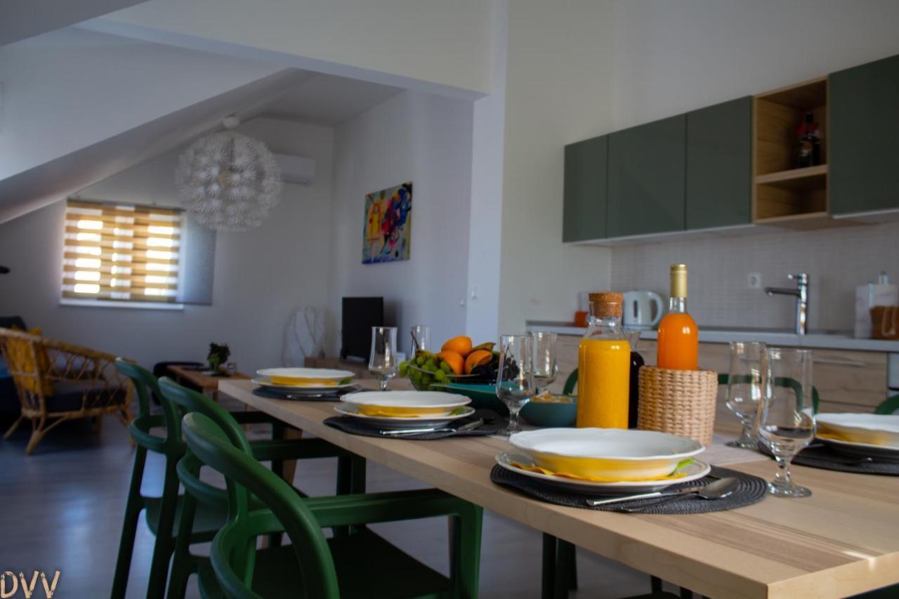 Apartmani My Way, Tribunj Free Parking Free Bicycles 외부 사진